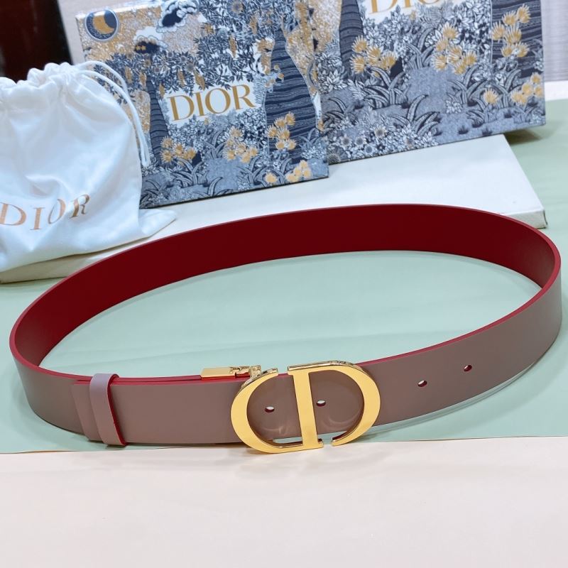 Christian Dior Belts